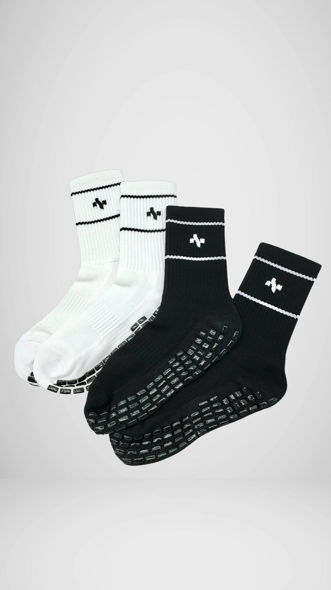 Rise Socks (2-Pack Of Pairs) | Calcetas Deportivas