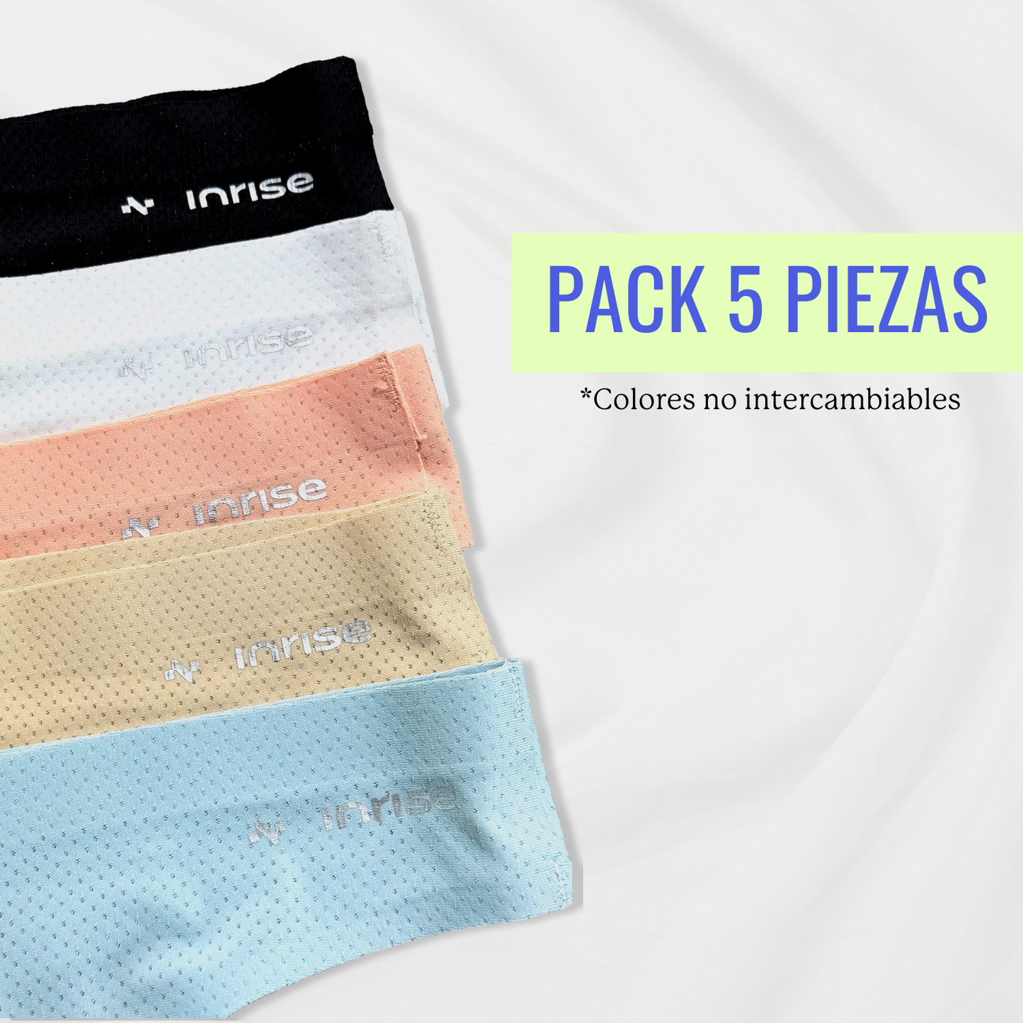 Undies (5 pack) | Ropa Interior Deportiva