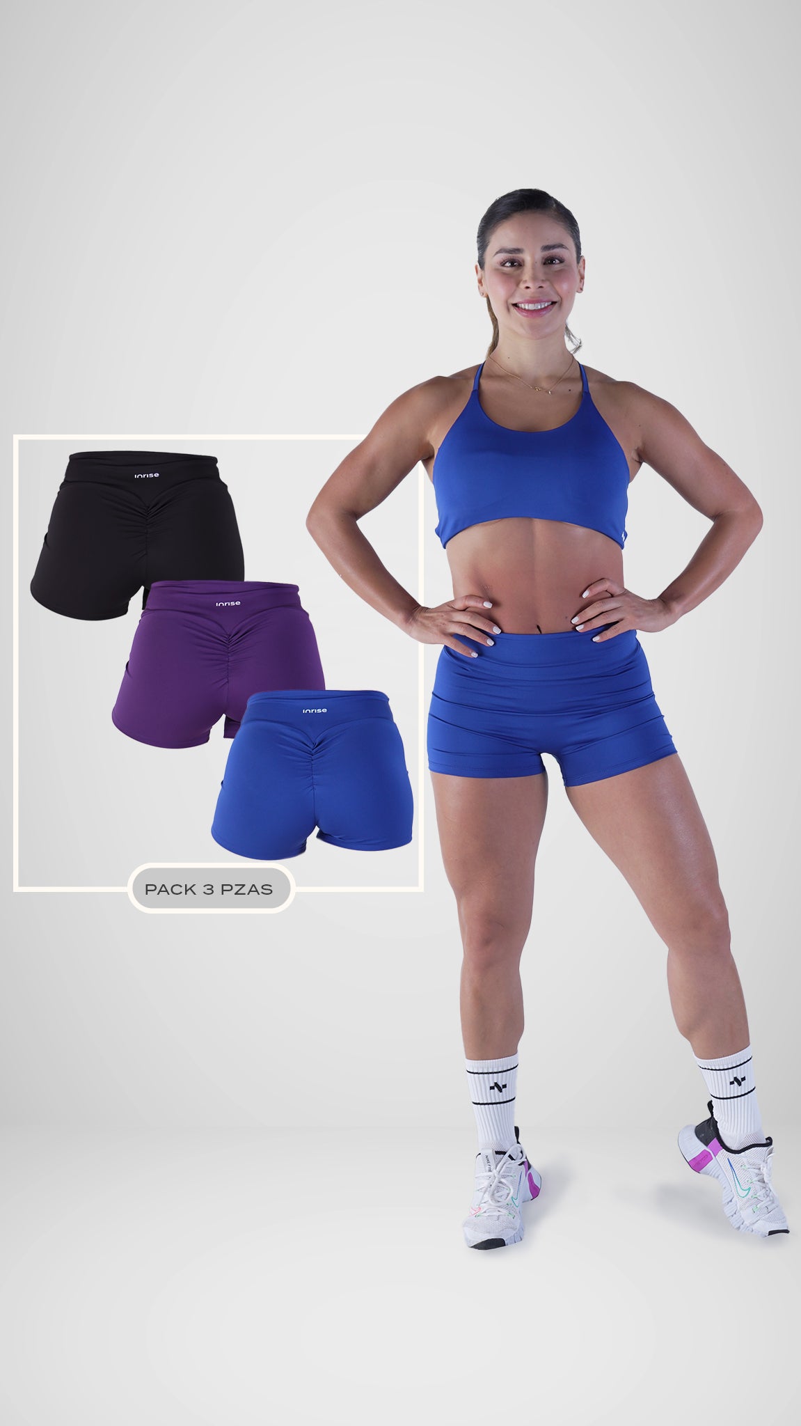 3-Pack Flex | Short Deportivo