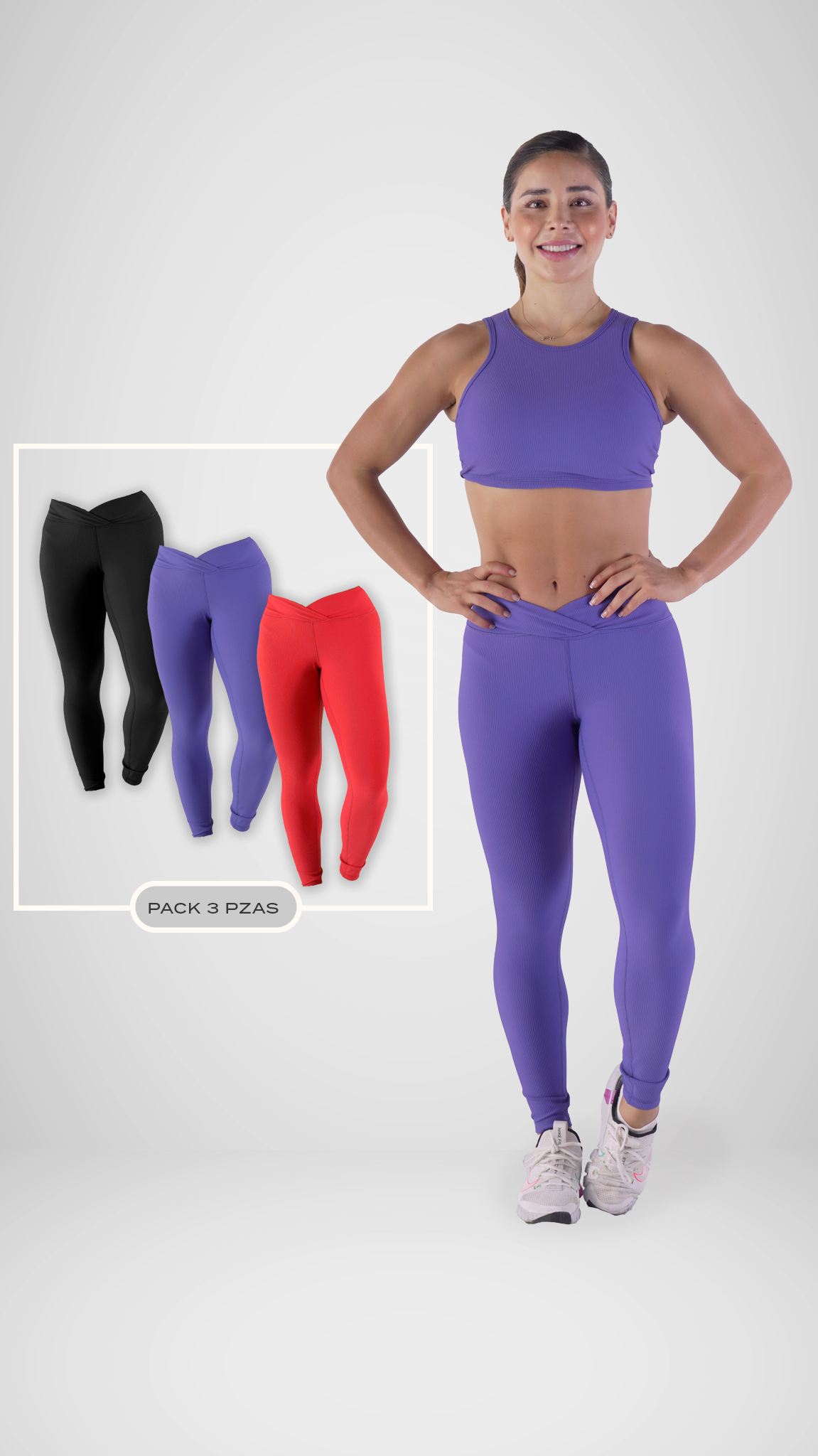 3-Pack AirLift | Legging Deportivo