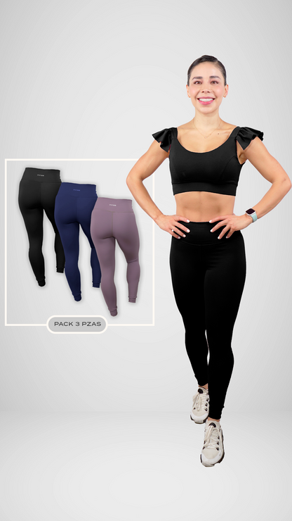 3-Pack Dalia | Legging deportivo