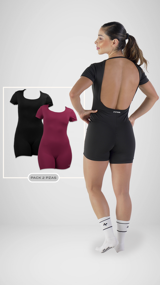 2-Pack Bun | Jumpsuit Deportivo