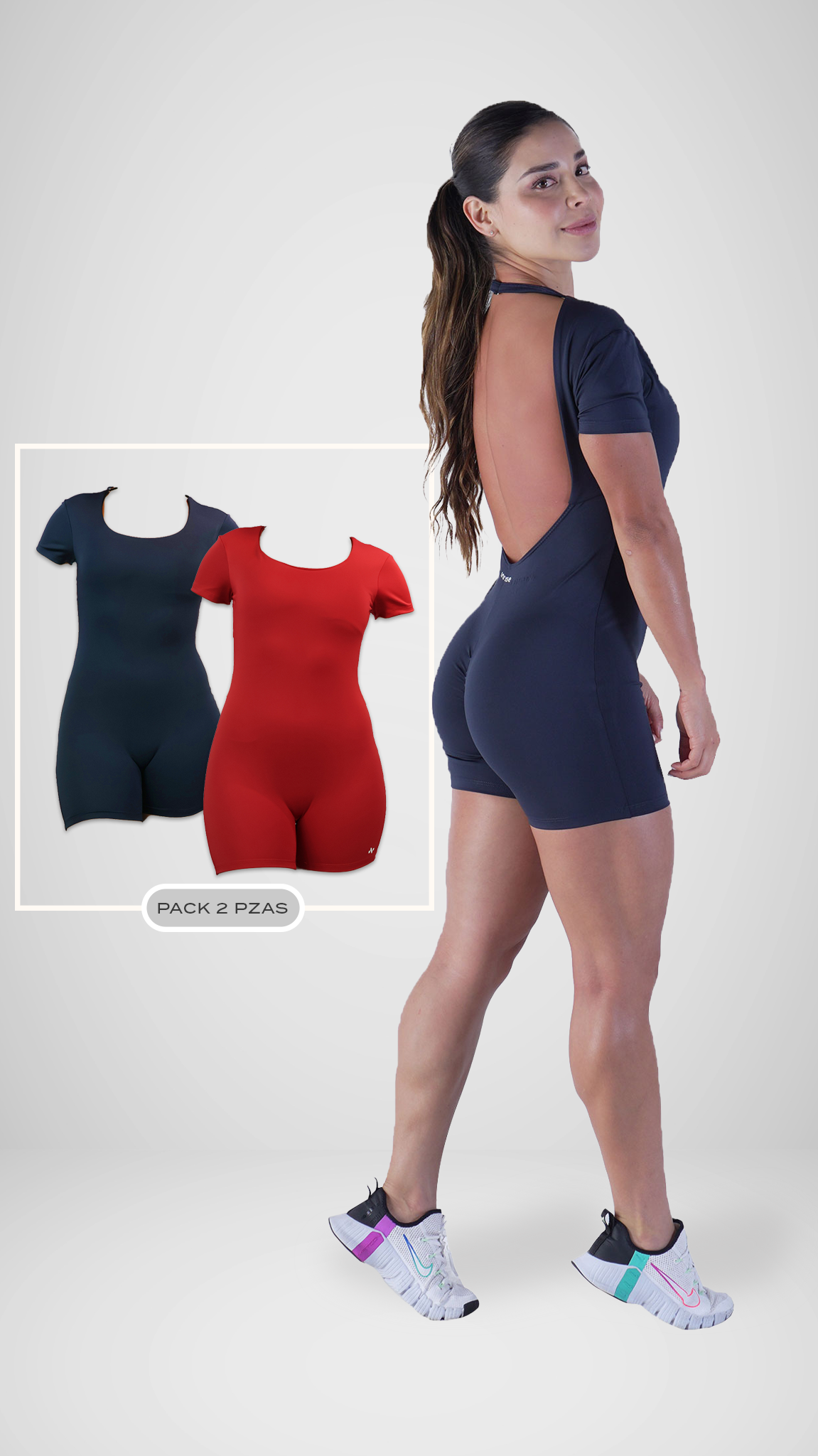 2-Pack Bun | Jumpsuit Deportivo