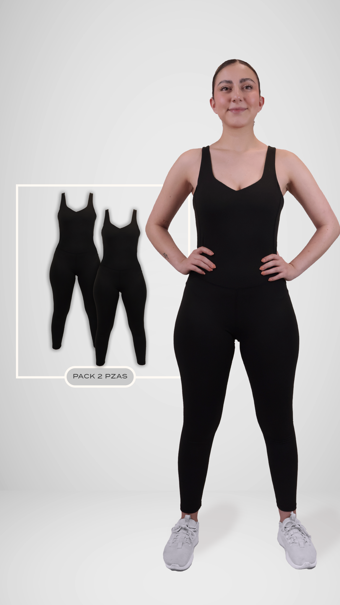 2-Pack Chic | Jumpsuit Deportivo