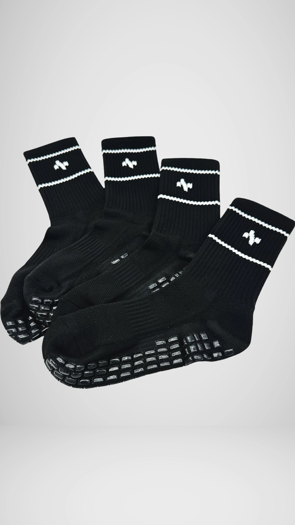 Raise Socks (2-Pack Of Pairs) | Calcetas Deportivas