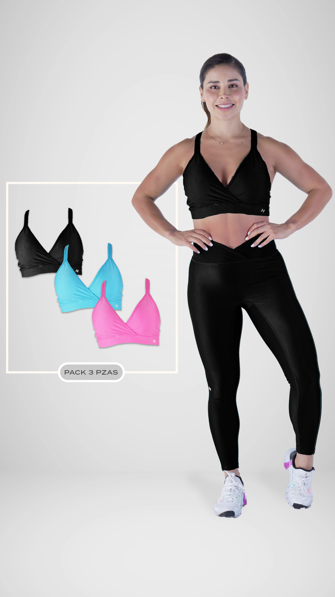 3-Pack Sparkle | Top Deportivo