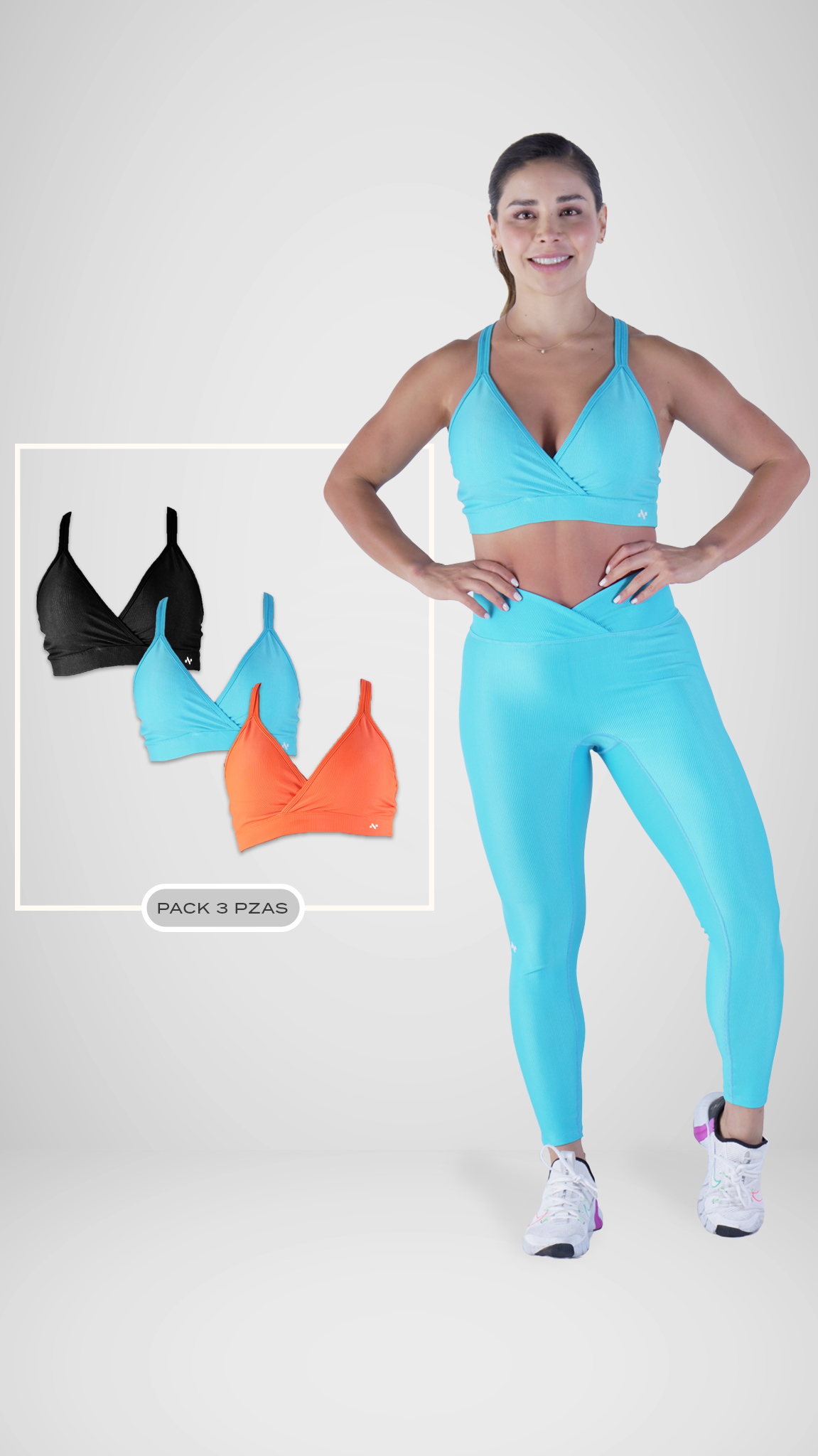 3-Pack Sparkle | Top Deportivo