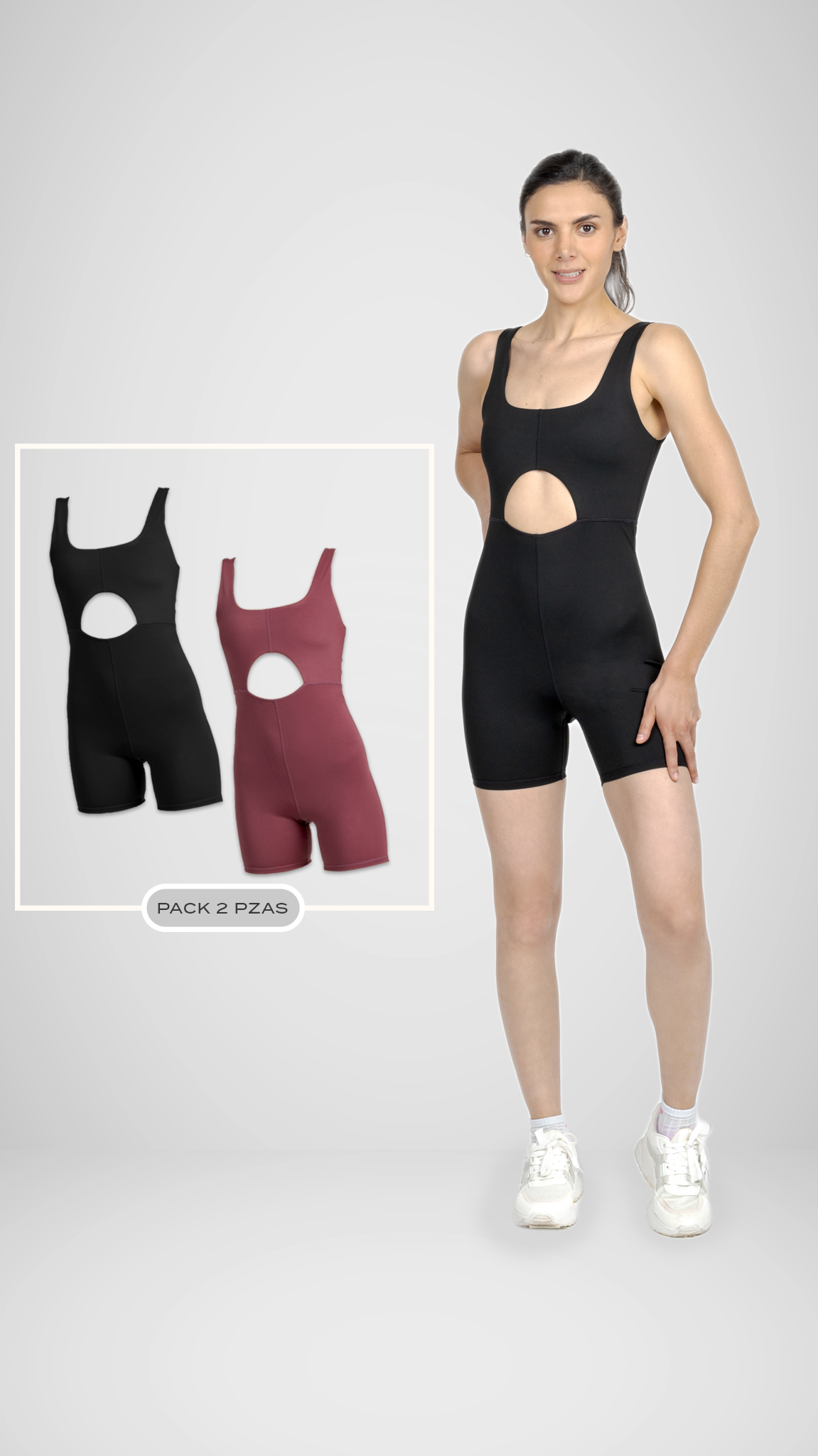 2-Pack Unique | Jumpsuit Deportivo