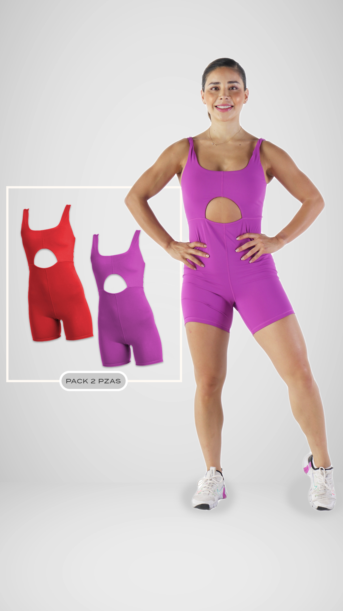 2-Pack Unique | Jumpsuit Deportivo