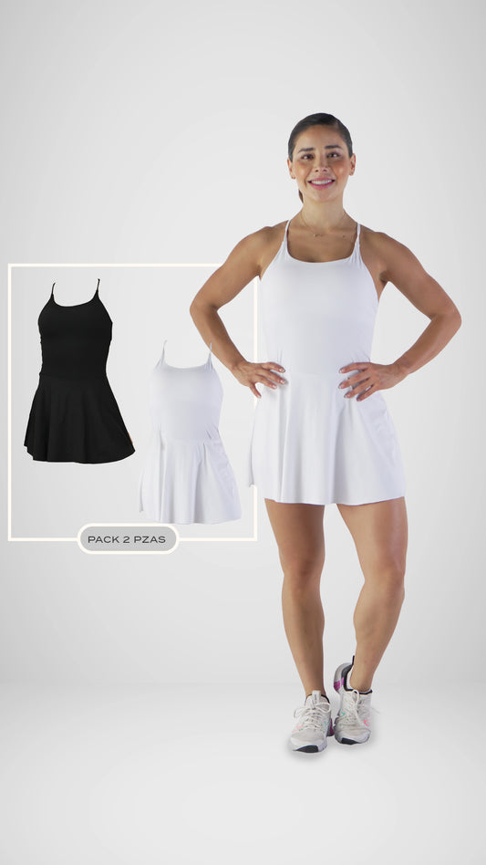 2-Pack Spin Dress | Vestido Deportivo