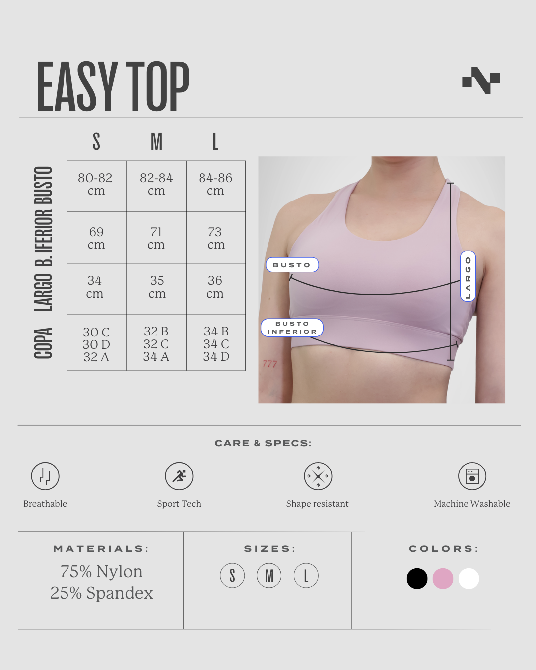 3-Pack Easy | Top Deportivo