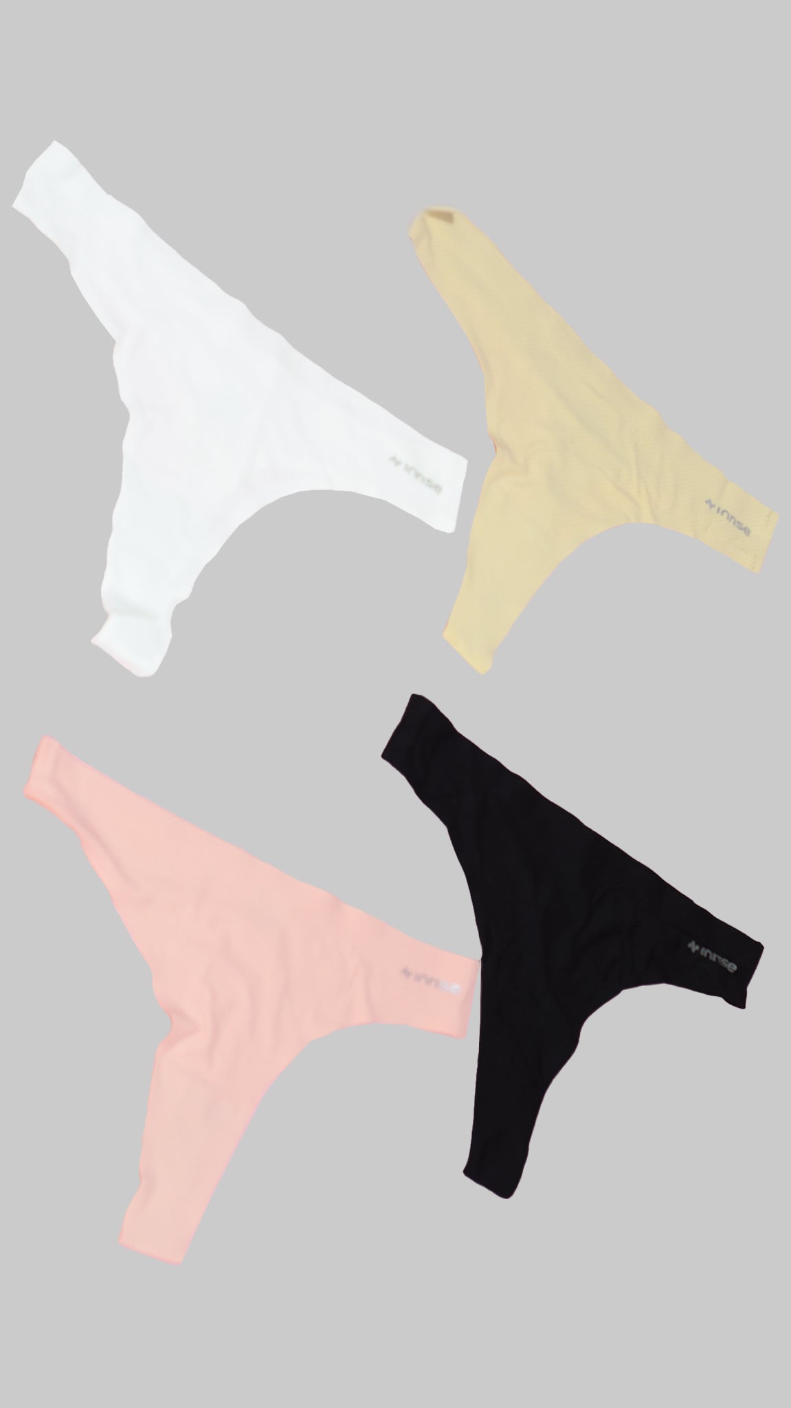 Undies (4 pack) | Ropa Interior Deportiva