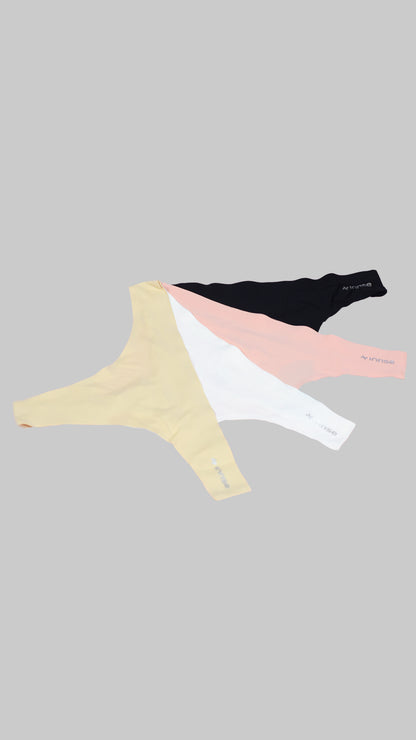 Undies (4 pack) | Ropa Interior Deportiva